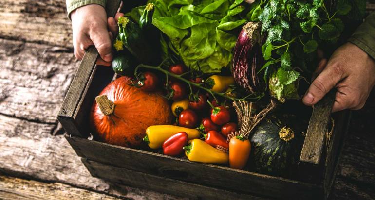 How We Get Our Organic Foods to Your Door. Fresh