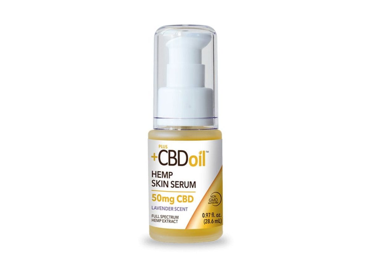 +PlusCBD™ Gold Skin Serum – Hemp for Health Distribution